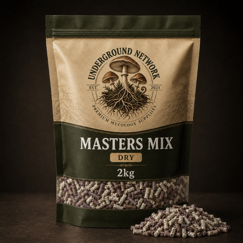 Premium Dry Masters Mix (50/50 Blend)