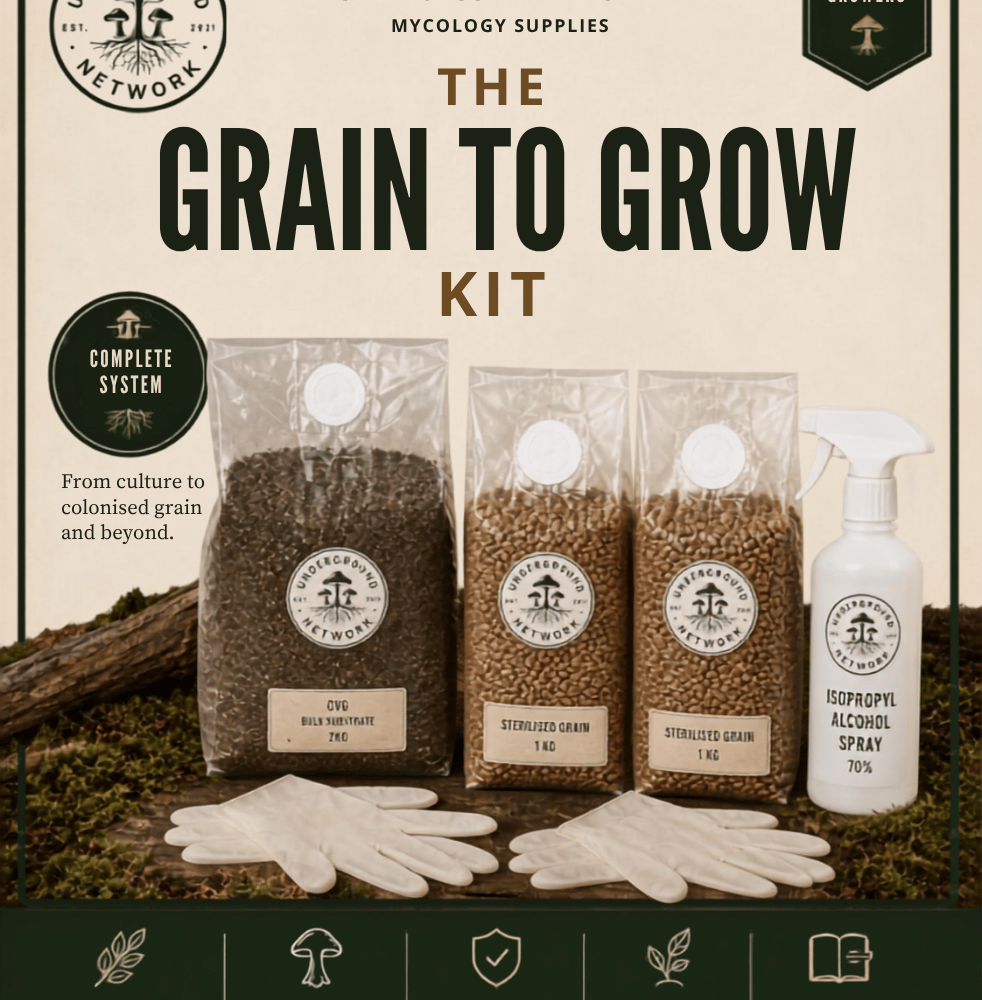 Grain to Grow Kit