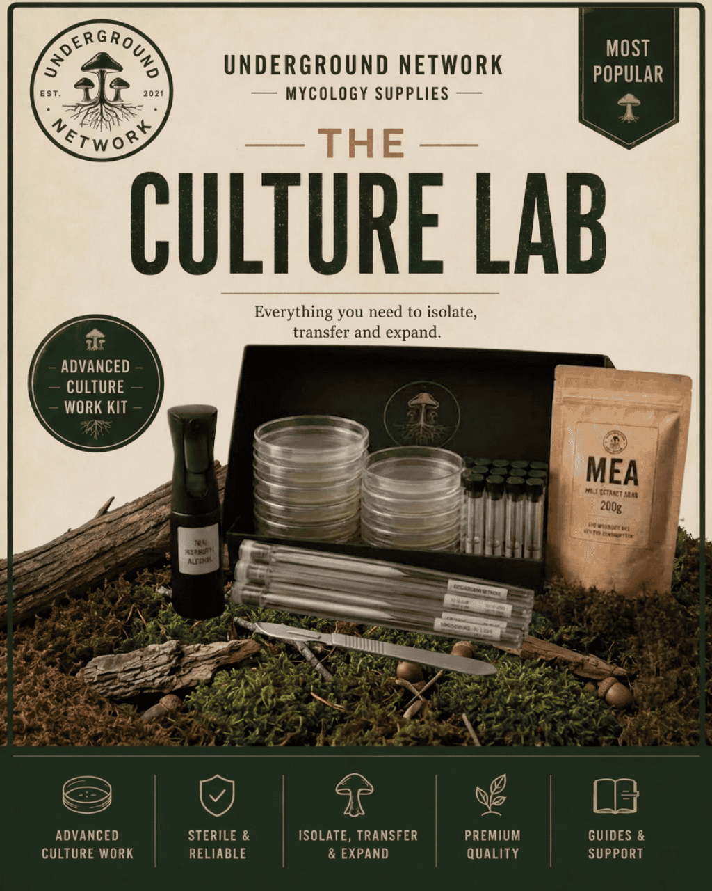 The First Culture Kit