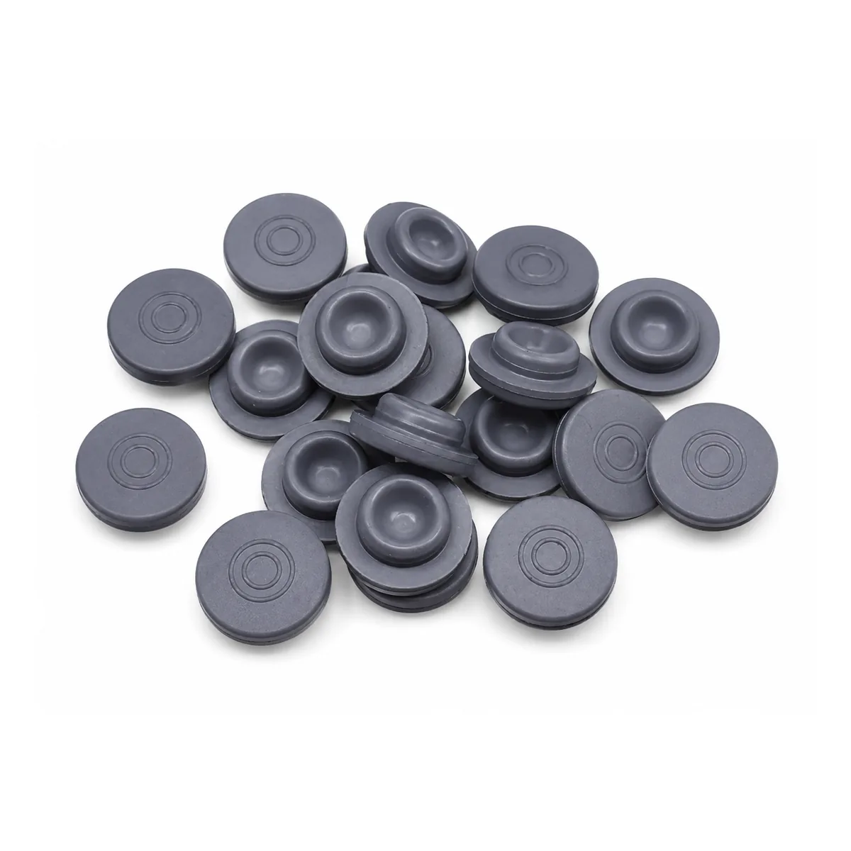 Self-Healing Injection Ports for Mycology Jars