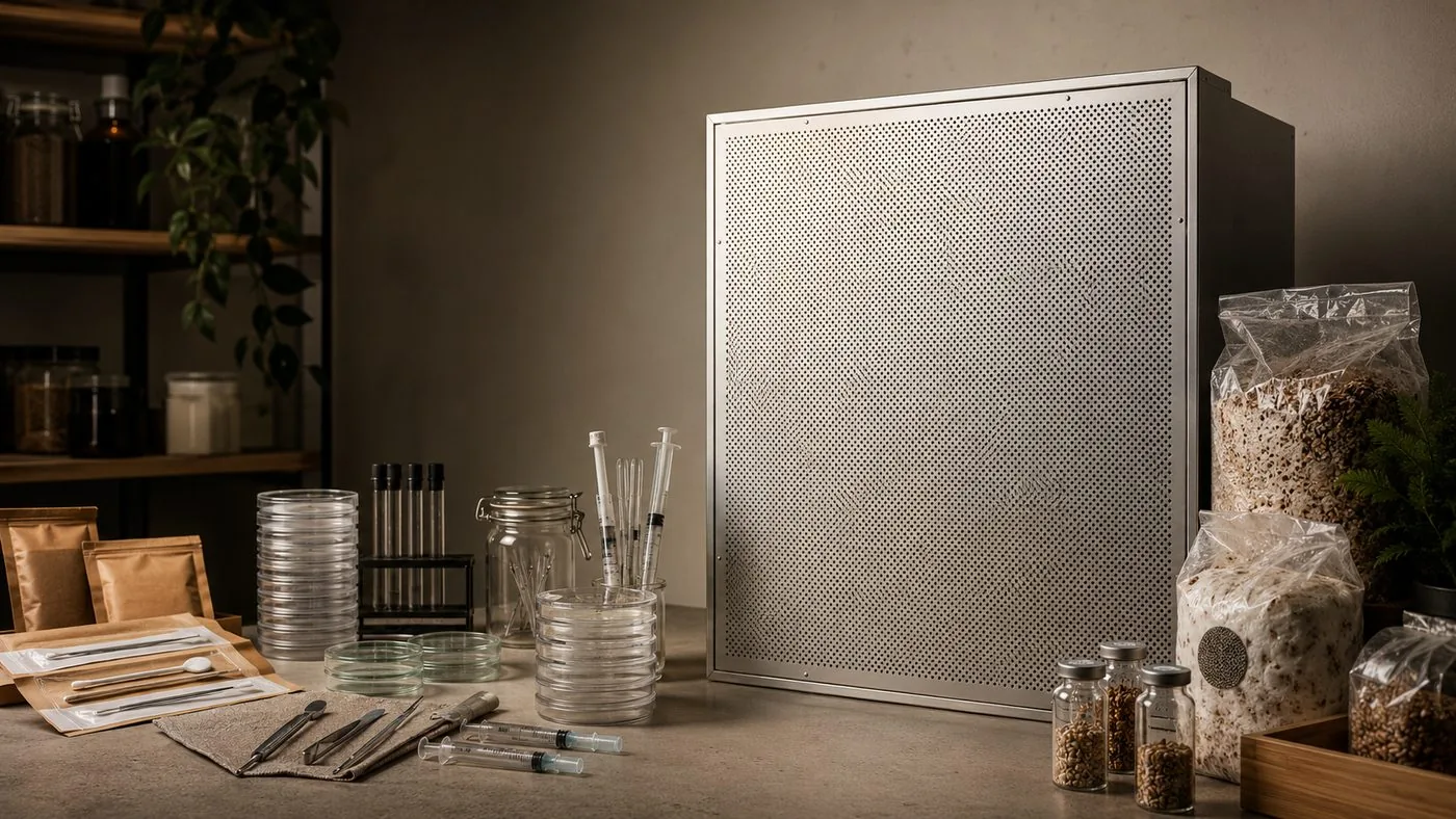 Commercial Laboratory Fan Filter Unit (FFU) – HEPA Laminar Flowhood
