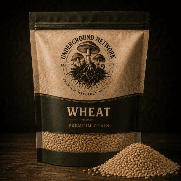Premium Raw Grain for Mushroom Cultivation